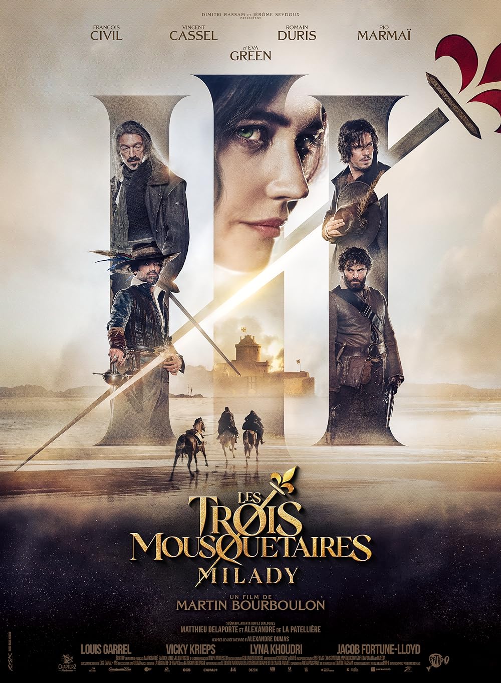 Les Trois Mousquetaires: Milady / The Three Musketeers - Part II: Milady / Тримата мускетари: Милейди (2023)